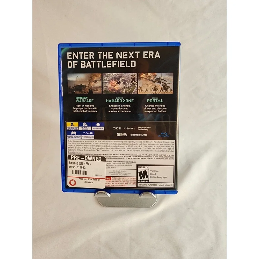 Battlefield 2042 - Sony PlayStation 4